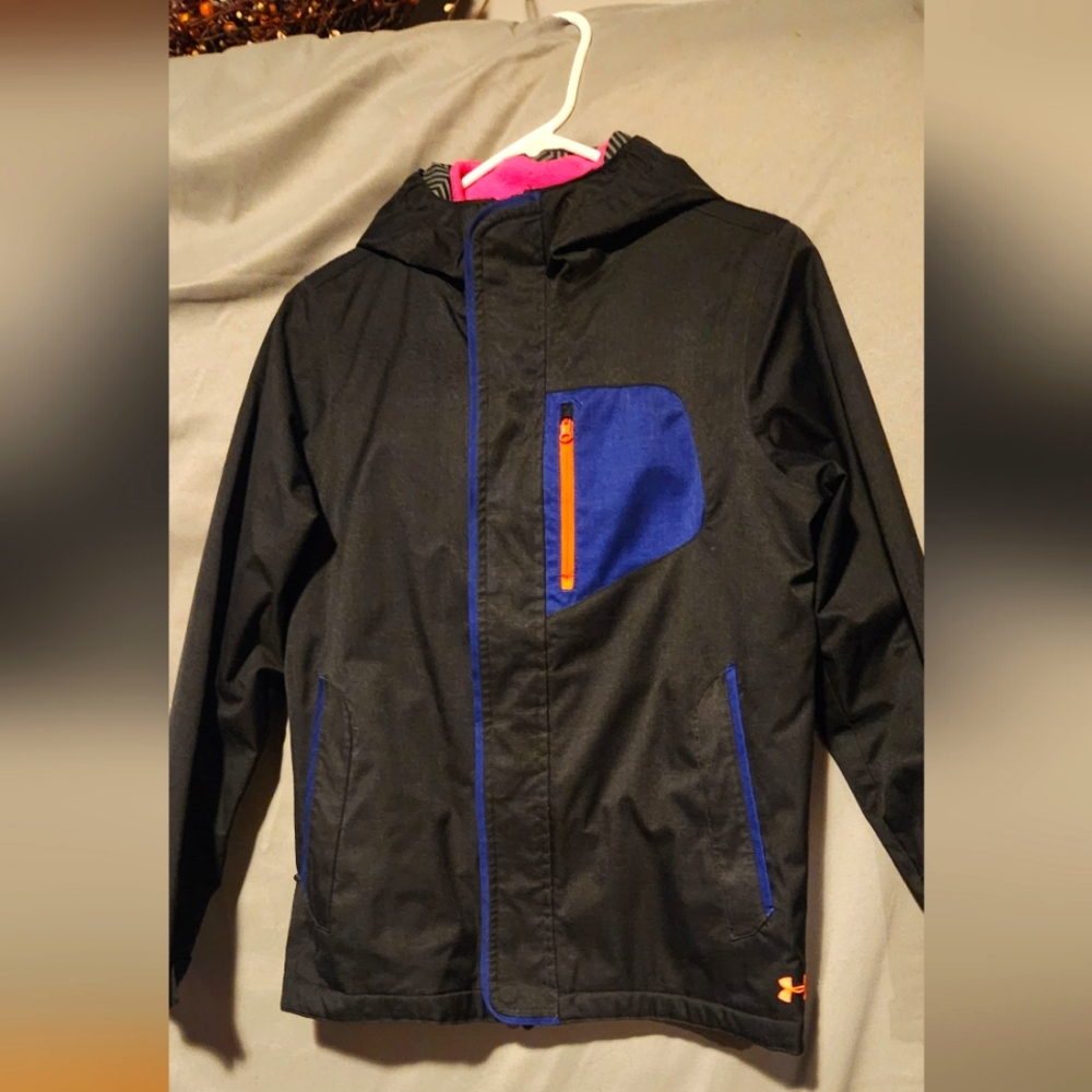 Under armour girls jacket